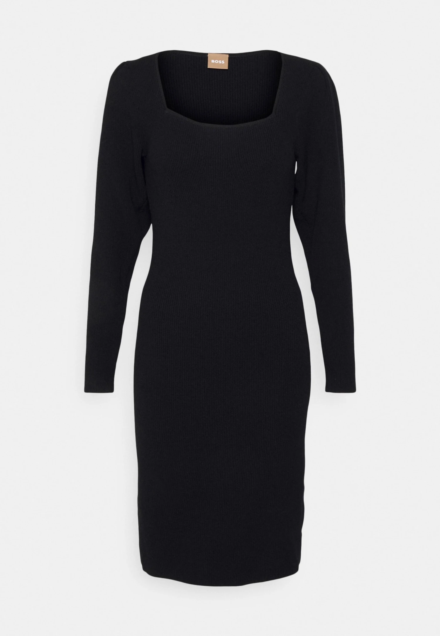 Boss Fabiate - Jumper Dress - Black 8 Boss Fabiate - Jumper Dress - Black - Image 6