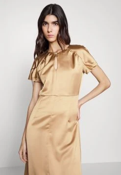 Boss Dideka - Cocktail Dress / Party Dress - Medium Beige -Boss Shop 8a6408d01c9446afbadb253ff404021a