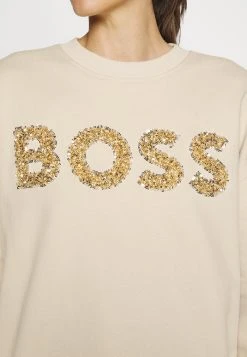 Boss Ecaisa Logo - Sweatshirt - Open Yellow -Boss Shop 8a7c638615554e3eb0e016a22f5cd92b