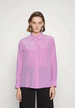 Boss Biventi - Button-Down Blouse - Open Pink