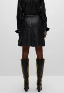 Boss Mini Skirt - Black One -Boss Shop 8b9a853e961b4fcd95e08966216703d2