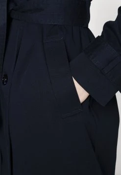 Boss Crinzy - Trenchcoat - Dark Blue -Boss Shop 8bb0199472b54f5bb6fe7c5f2617ffbc