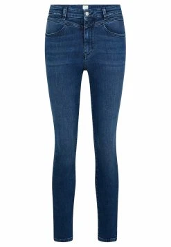 Boss Skinny Crop - Slim Fit Jeans - Dark Blue Fourteen -Boss Shop 8bcae8c559da41fba265418dda76c1d2