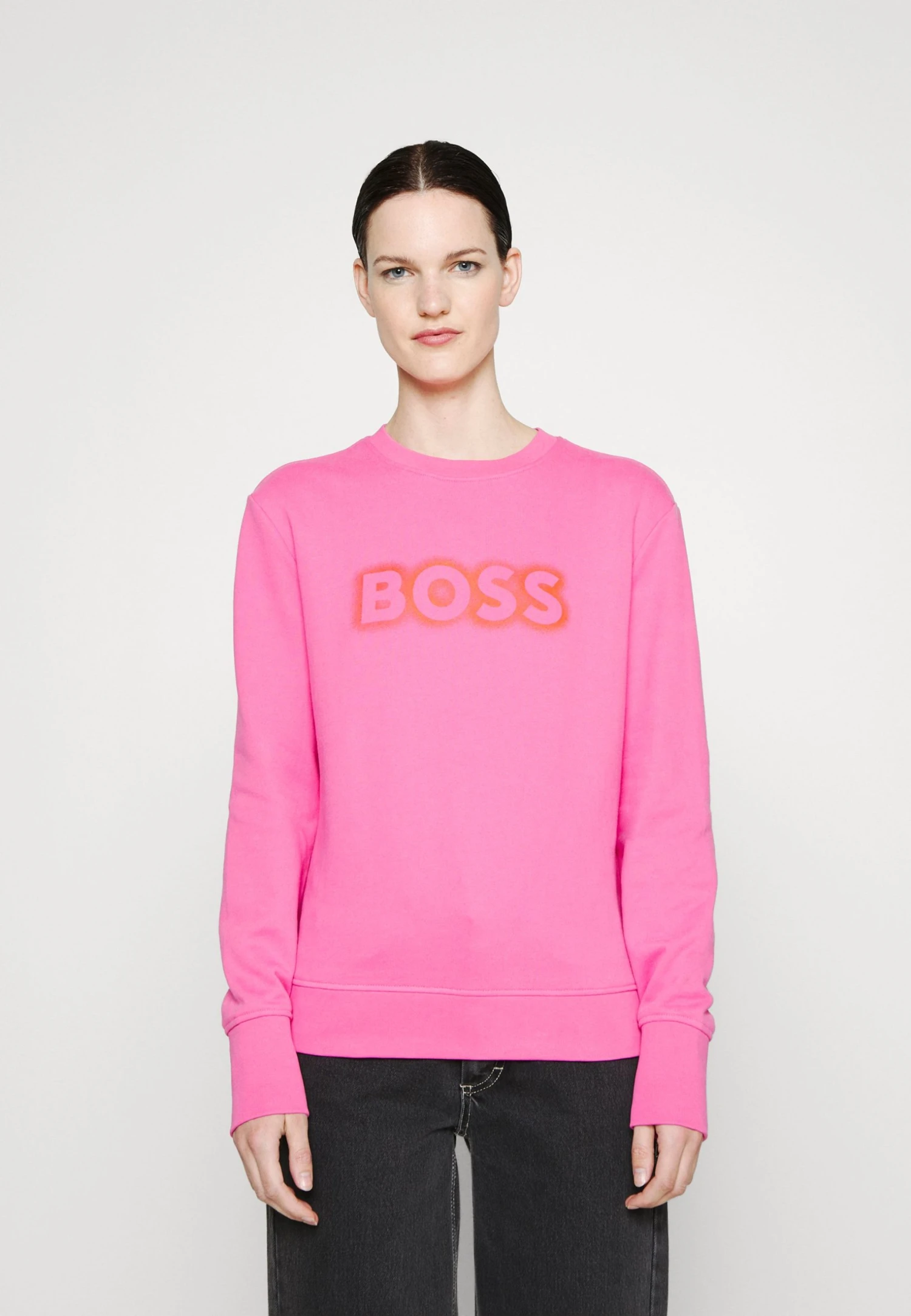 Elaboss - Sweatshirt - Medium Pink 3 Elaboss - Sweatshirt - Medium Pink