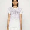 Boss Elogo - Print T-Shirt - White