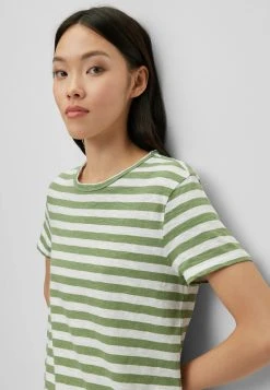 Boss Esla Striped - Print T-Shirt - Patterned Eleven -Boss Shop 8c6557205df0408fbf85d04c61cdcb04