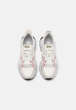 Boss Jonah Runn- Trainers - Open White -Boss Shop 8cbee58ebc024afd88c6db4802a2ef95