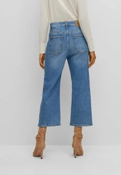 Boss Marlene C Bc - Flared Jeans - Blue Four -Boss Shop 8ce51dd1388441d3b7522902acdc97d4