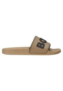Boss Kirk Unisex - Pool Slides - Medium Beige
