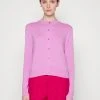 Boss Fadenasis - Cardigan - Open Pink -Boss Shop 8dac76a34142455d94bafff8a72165dd