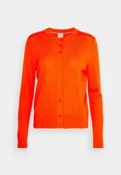 Boss Fadenasi - Cardigan - Bright Orange -Boss Shop 8e0514c1a94941d4b75faac2b3a81202