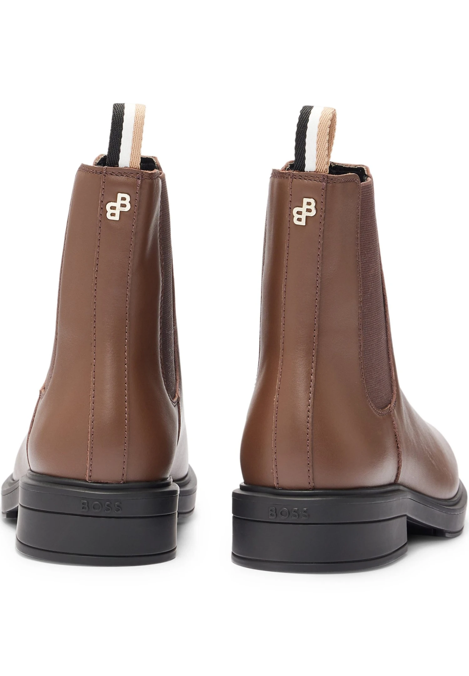 Boss Vanity Ch - Ankle Boots - Medium Brown 6 Boss Vanity Ch - Ankle Boots - Medium Brown - Image 4