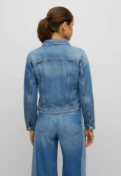 Boss Denim Jacket - Dark Blue -Boss Shop 8ea35c329d8049089535ed059055722c