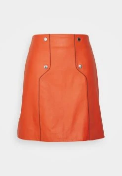 Boss Seminta - Leather Skirt -Boss Shop 8ebd6661f2934552bfc04b30866952ab