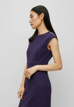 Boss Devoka - Shift Dress - Dark Purple Six -Boss Shop 8ecc6f60c0354036b4fdc3803b5702ba