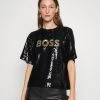 Boss Epaloga - Print T-Shirt 1 Boss Epaloga - Print T-Shirt -Boss Shop 8ed9ce3d9e6747118fc14991d4003ad0