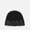 Boss Lamico Hat Unisex - Beanie - Black -Boss Shop 8efce9187bbf46b6a581d863096575d5