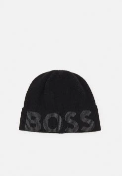 Boss Lamico Hat Unisex - Beanie - Black