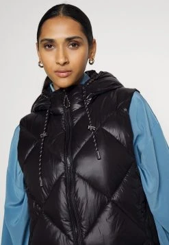 Boss Petrina - Waistcoat - Black -Boss Shop 8fb00a60d4334d8894c5a884574eeca2