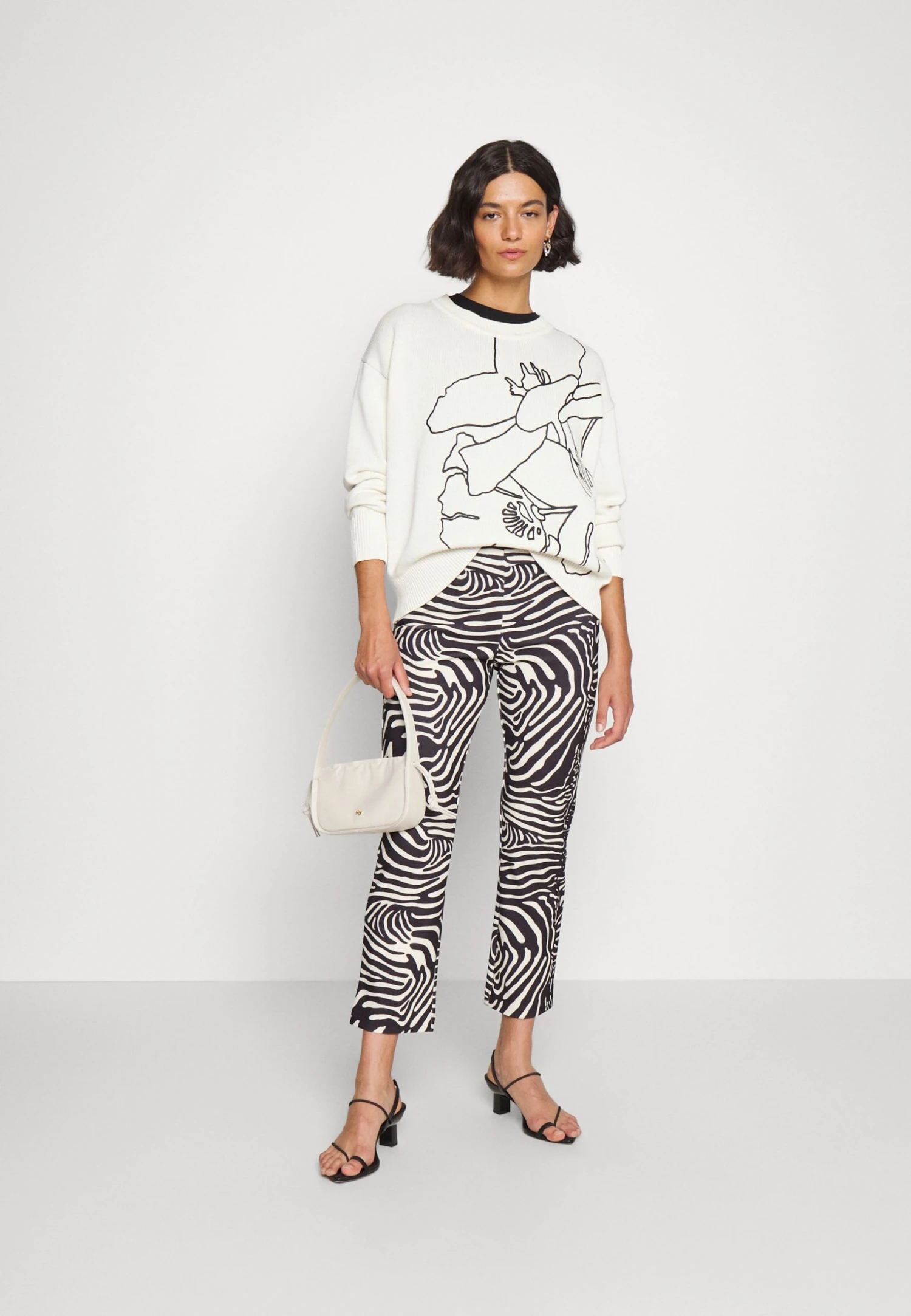 Boss Famarina - Jumper - Open White 4 Boss Famarina - Jumper - Open White - Image 2