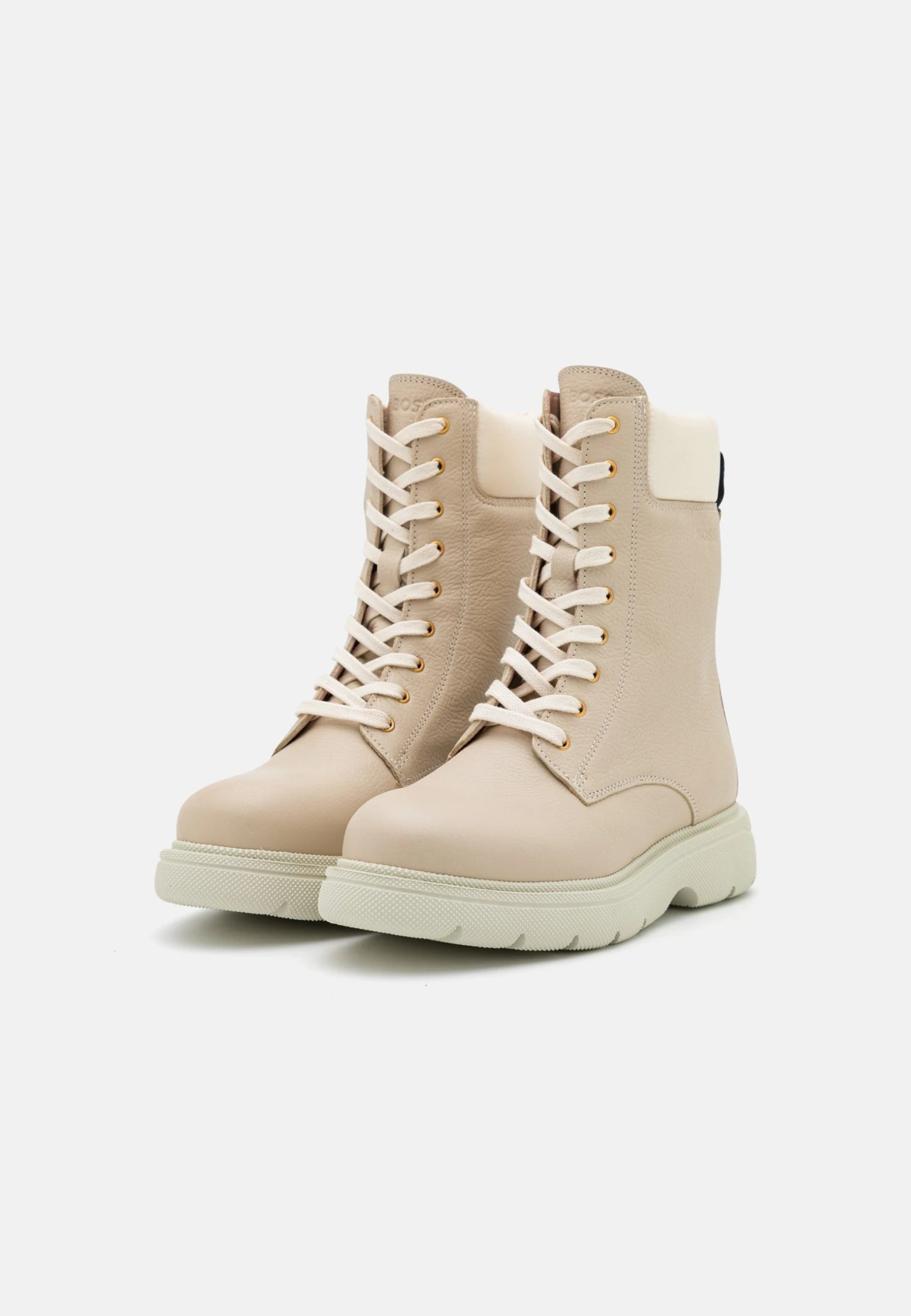 Boss Jacob Lace Up - Lace-Up Ankle Boots - Light Beige 5 Boss Jacob Lace Up - Lace-Up Ankle Boots - Light Beige - Image 3