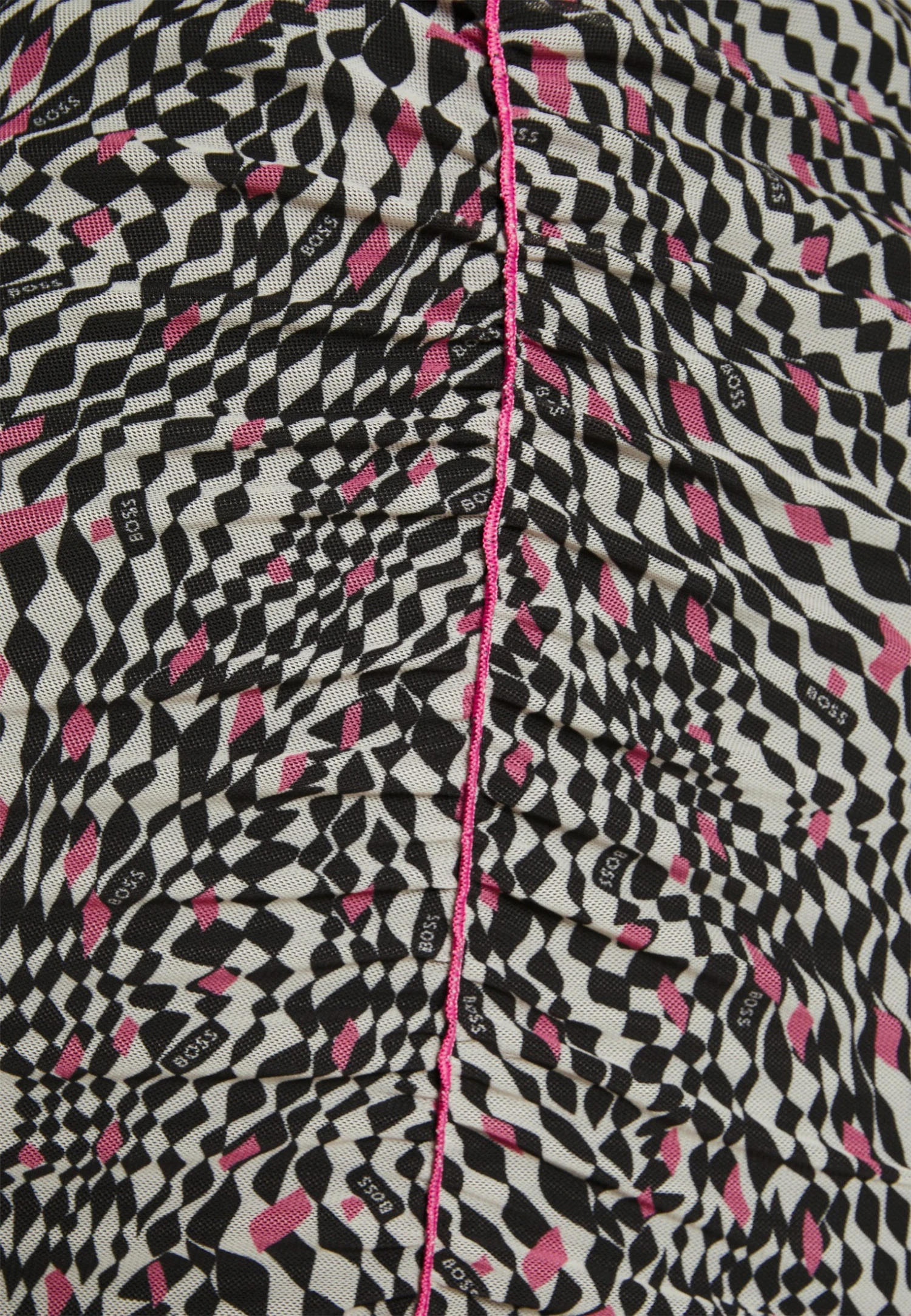 Boss Eken Sheer Detail - Day Dress 9 Boss Eken Sheer Detail - Day Dress - Image 7