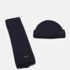 Boss Fantastico Unisex Set - Scarf - Dark Blue -Boss Shop 90f2aedefad6422db8452cc17e4b2eb5