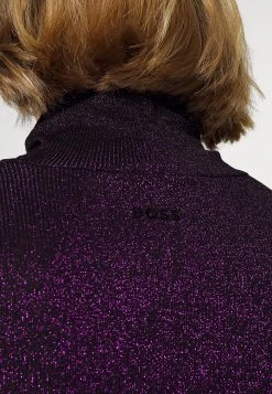Boss C Epex - Long Sleeved Top - Dark Purple -Boss Shop 91966b7ecd4e46089f8d9d9091b40c65