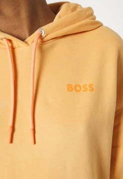 Boss Ecaisy- Sweatshirt - Light Pastel Orange -Boss Shop 91a40da2b832469cb7b2ae4f09511fdb