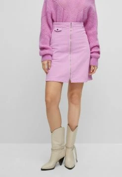 Boss Vacora - A-Line Skirt - Open Pink Six