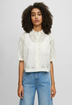 Boss C Babos - Button-Down Blouse - Natural Eighteen