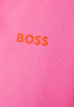 Boss Ecaisy- Sweatshirt - Medium Pink -Boss Shop 93da86bb911e441cbde1cfdea26c219c