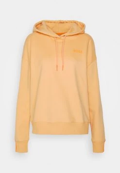 Boss Ecaisy- Sweatshirt - Light Pastel Orange -Boss Shop 93f81c14b6d641c78c6c3c680d80cfa4