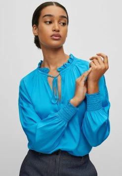 Boss Baratina - Blouse - Blue Nineteen -Boss Shop 94ca55f3130d485881345f0ec64f7b88