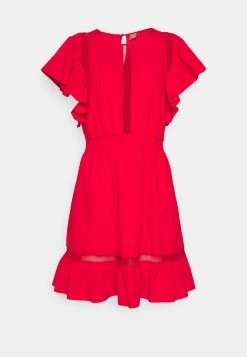 Boss Destina - Day Dress - Open Red -Boss Shop 94d1fb141d884a4ebcc334715148ce59