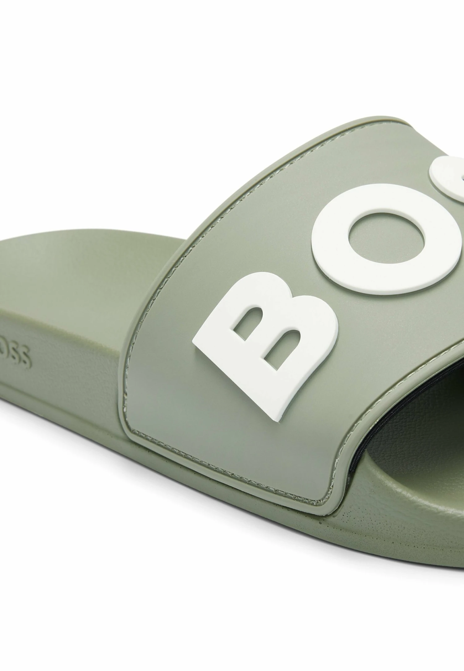 Boss Kirk Unisex - Pool Slides - Open Green Three 7 Boss Kirk Unisex - Pool Slides - Open Green Three - Image 5