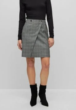 Boss Vanata - A-Line Skirt - Patterned