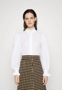 Boss Bellina - Button-Down Blouse - White