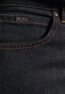 Boss Jackie Slim Crop - Slim Fit Jeans - Blue Denim -Boss Shop 95d492d3ce934ae8873dda60369463d9