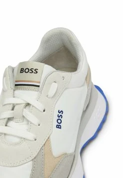 Boss Jonah Runn Nysd - Trainers - Open White Four -Boss Shop 96221ec4ecf4413cb17b7ffc625b12e5