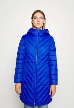 Boss Pinolo - Short Coat - Open Blue