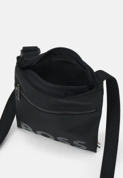 Boss Catch Zip Unisex - Across Body Bag - Black -Boss Shop 963f34e43a1045b592a574e801050cdc
