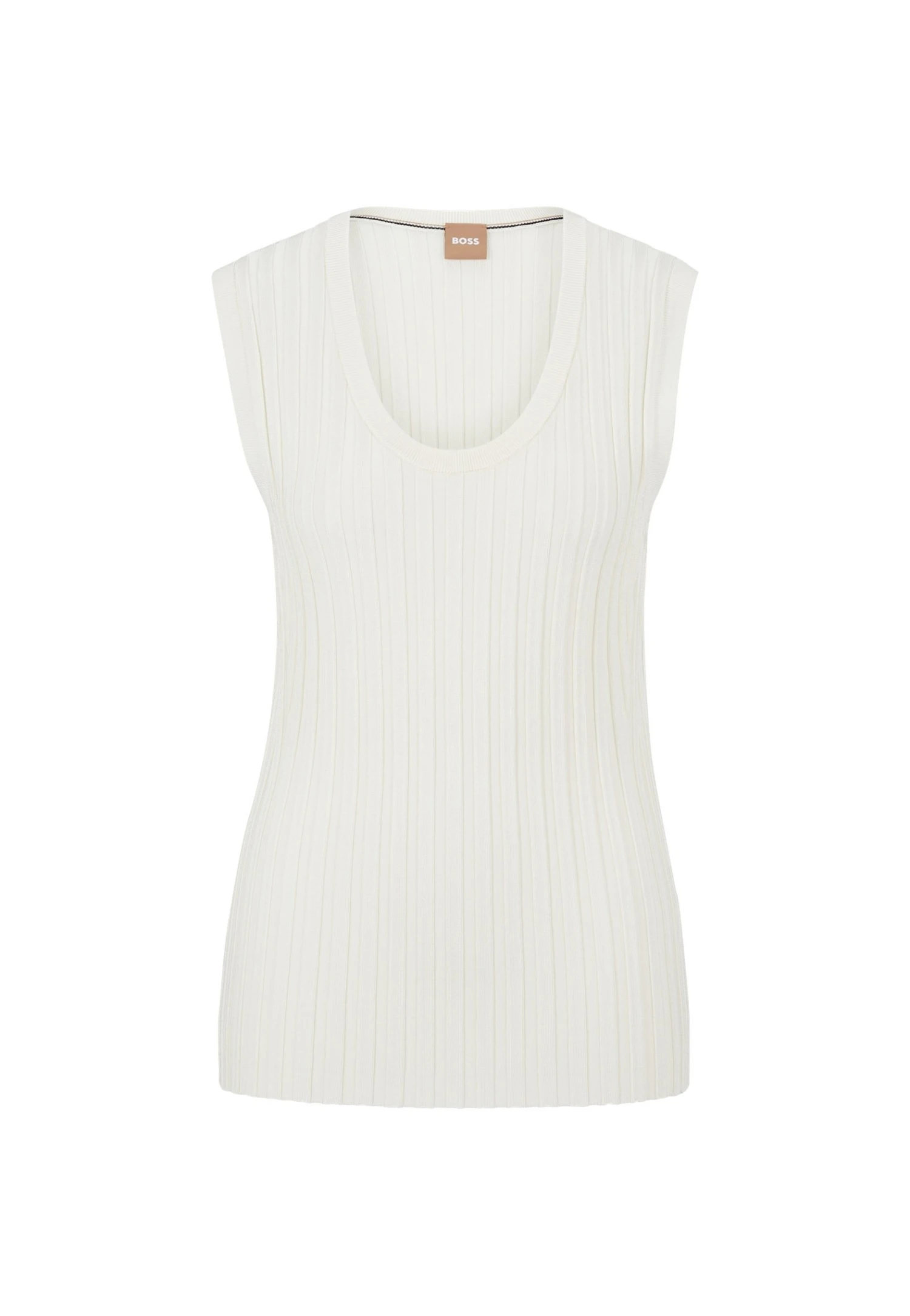 Boss Flasica - Jumper - Open White 5 Boss Flasica - Jumper - Open White - Image 3