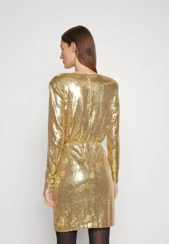 Boss Epalleta - Cocktail Dress / Party Dress - Gold -Boss Shop 97c49e00745945e281021c8ed0e5eeba