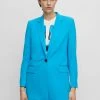 Boss Jexotta - Short Coat - Blue Nineteen -Boss Shop 97e4064aa29f44498940fb79d19eabd8