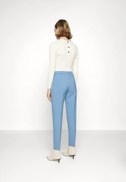 Boss Tiluna Sidezip - Trousers - Open Blue -Boss Shop 986e5307434b4cd7a9289c82d0c36d02