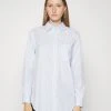 Boss Bostucci - Button-Down Blouse - Light Pastel Blue