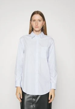 Boss Bostucci - Button-Down Blouse - Light Pastel Blue