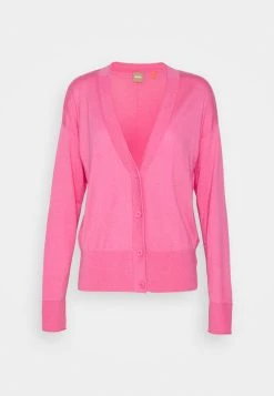 Boss Fedasa - Cardigan - Medium Pink -Boss Shop 993c6322e8d34a45aa15d5160f51e8bf
