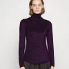 Boss C Epex - Long Sleeved Top - Dark Purple -Boss Shop 99d0a96fc774494186224ff207299daf